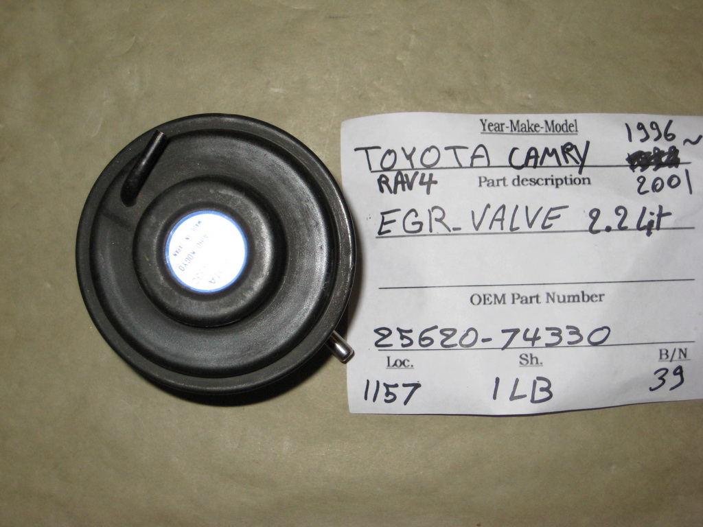 used egr valve toyota #3