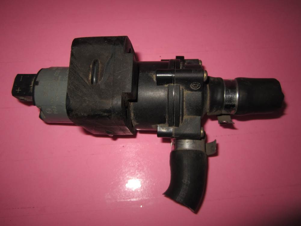 Auxiliary water pump mercedes ml320 #7
