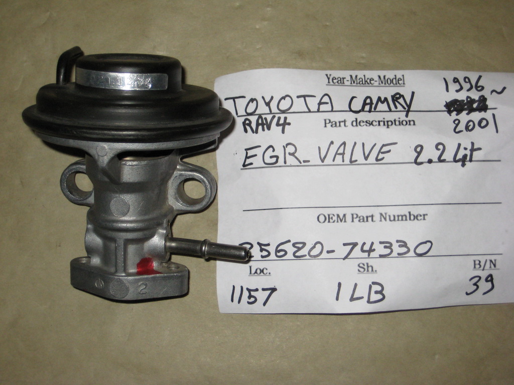 1996 toyota camry egr valve replacement #6