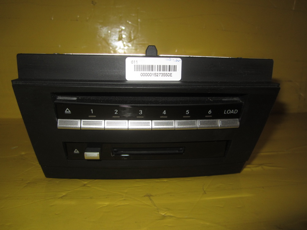Used mercedes benz cd player #1