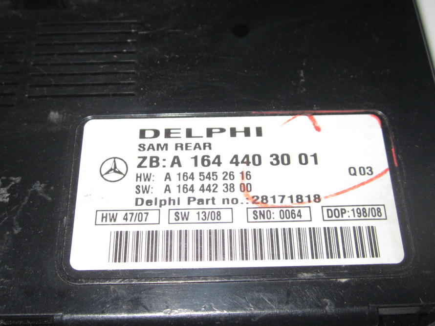 A1698203014 Original Mercedes-Benz Reparatursatz Halter
